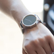 Imagen para el artículo titulado Probamos el Huawei Watch: voluminoso, demasiado voluminoso